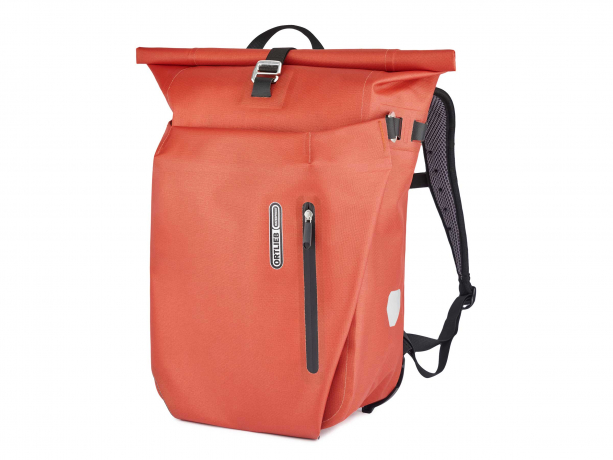 Ortlieb Vario PS QL2.1 Fietstas-Rugzak 20L Rooibos