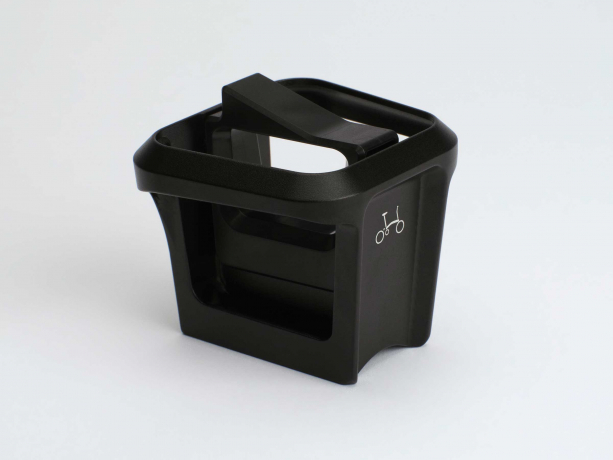 Brompton Bagageclip Gesmeed Aluminium Black