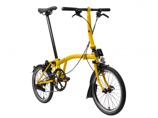 Brompton C Line Explore Laag Season 2023 Hommel Geel
