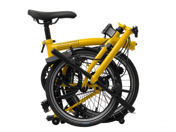 Brompton C Line Explore Laag Season 2023 Hommel Geel