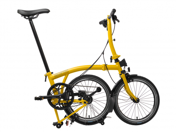 Brompton C Line Explore Laag Season 2023 Hommel Geel
