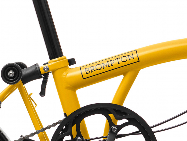 Brompton C Line Explore Laag Season 2023 Hommel Geel