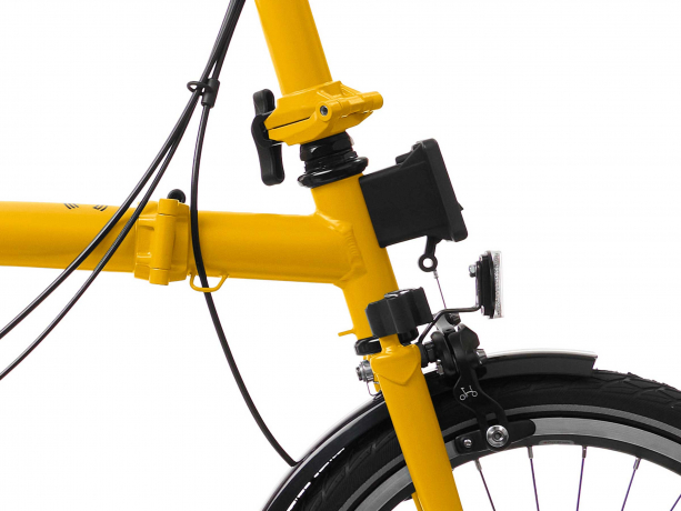 Brompton C Line Explore Laag Season 2023 Hommel Geel
