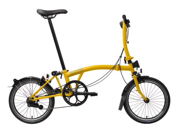 Brompton C Line Explore Laag Season 2023 Hommel Geel