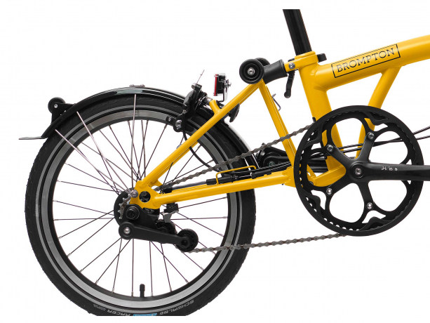Brompton C Line Explore Laag Season 2023 Hommel Geel