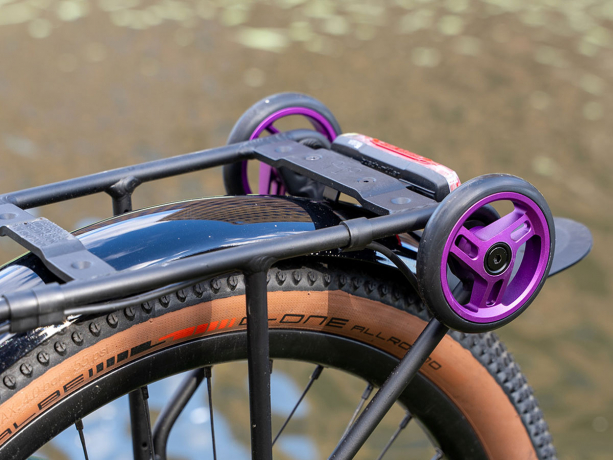 Brompton G Line Roller Wielen 80mm Purple (Paar)