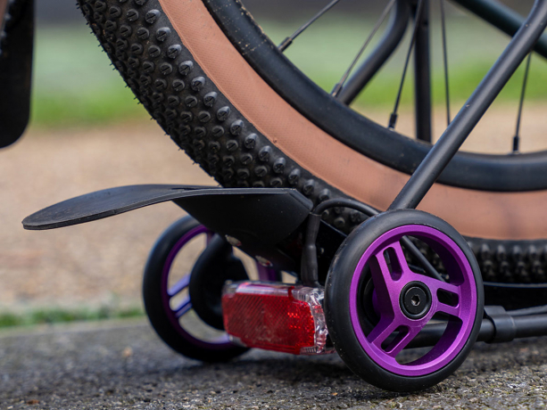 Brompton G Line Roller Wielen 80mm Purple (Paar)