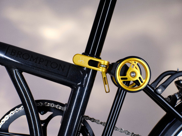 Brompton ColourLab Touchpoints Set Gold A,C,P-Line
