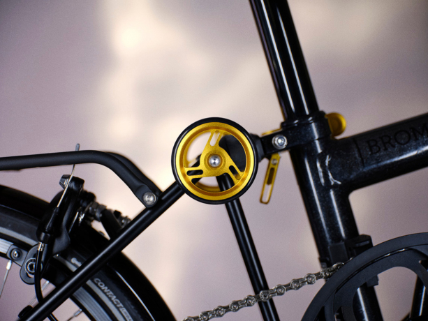 Brompton ColourLab Touchpoints Set Gold A,C,P-Line
