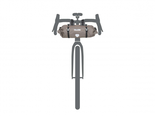 Ortlieb Stuurtas Handlebar-Pack 9L Dark-Sand