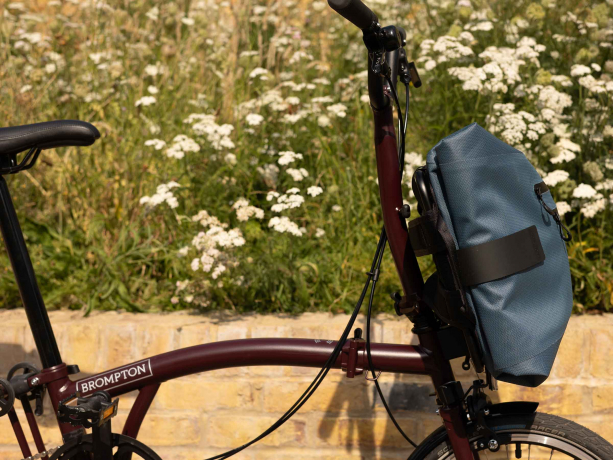 Brompton Waterproof Backpack Cobalt