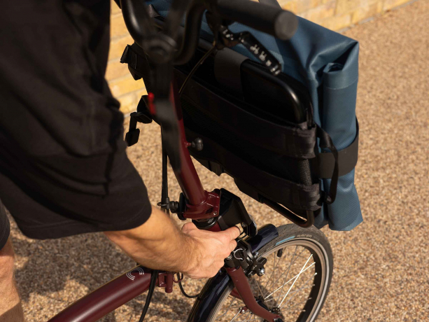 Brompton Waterproof Backpack Cobalt