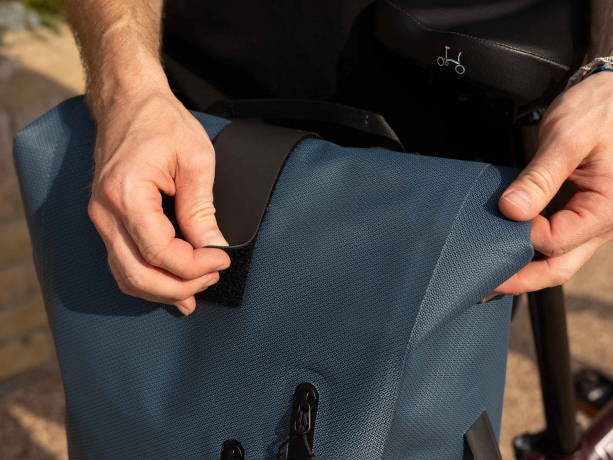Brompton Waterproof Backpack Cobalt