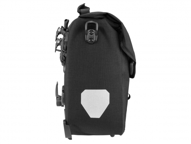 Ortlieb Downtown Two QL2.1 Aktentas Cordura Zwart