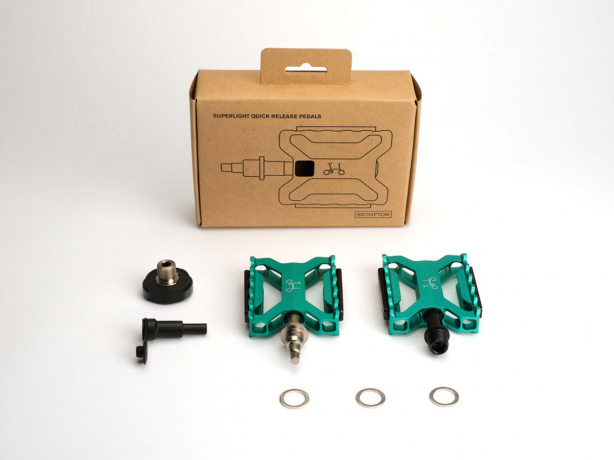 Brompton Superlichte Quick Release Trappers Green