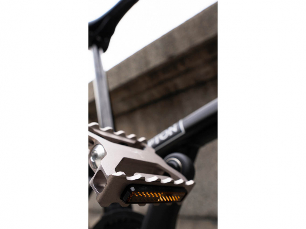 Brompton Superlichte Quick Release Trappers Silver