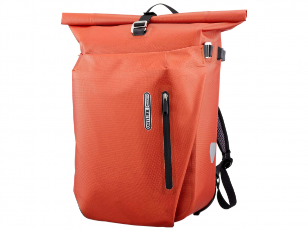 Ortlieb Vario PS QL3.1 Fietstas-Rugzak 20L Rooibos