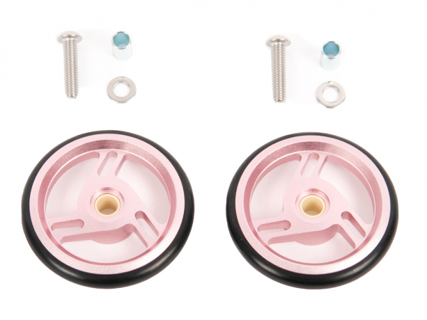 Brompton Advance Roller Wielen ACPT Line Pink (Paar)