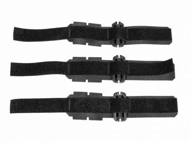 Ortlieb Klittenbanden Frame-Pack RC Zwart - E258
