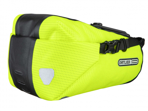 Ortlieb Saddle-Bag Two High Visibility Zadeltas Neon-Zwart