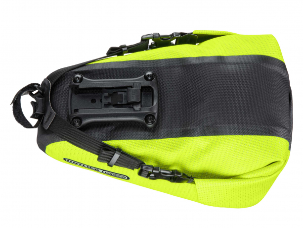 Ortlieb Saddle-Bag Two High Visibility Zadeltas Neon-Zwart
