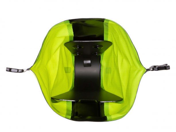 Ortlieb Saddle-Bag Two High Visibility Zadeltas Neon-Zwart