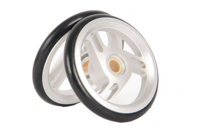 Brompton Advance Roller Wielen ACPT Line Silver (Paar)