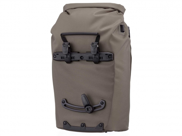 Ortlieb Vario Lite QL2.1 Fietstas-Rugzak 22L Dark Sand