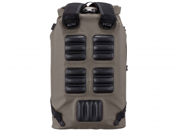 Ortlieb Vario Lite QL2.1 Fietstas-Rugzak 22L Dark Sand