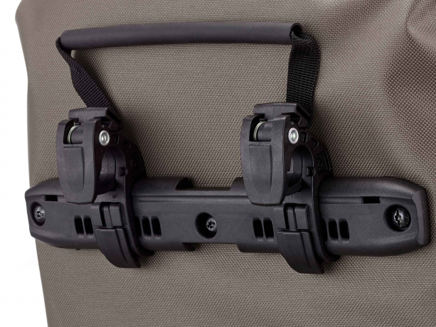 Ortlieb Vario Lite QL2.1 Fietstas-Rugzak 22L Dark Sand