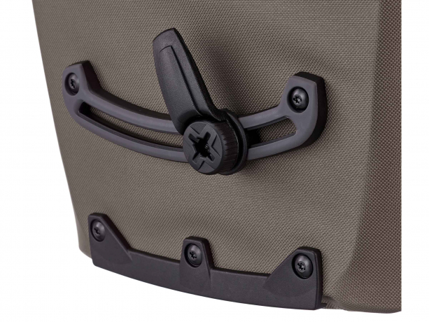 Ortlieb Vario Lite QL2.1 Fietstas-Rugzak 22L Dark Sand