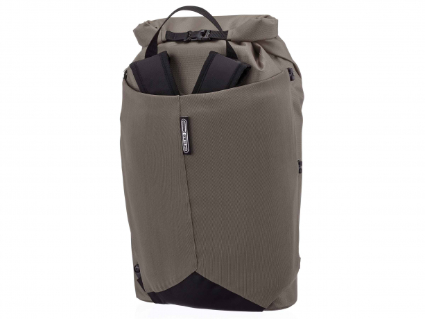 Ortlieb Vario Lite QL2.1 Fietstas-Rugzak 22L Dark Sand