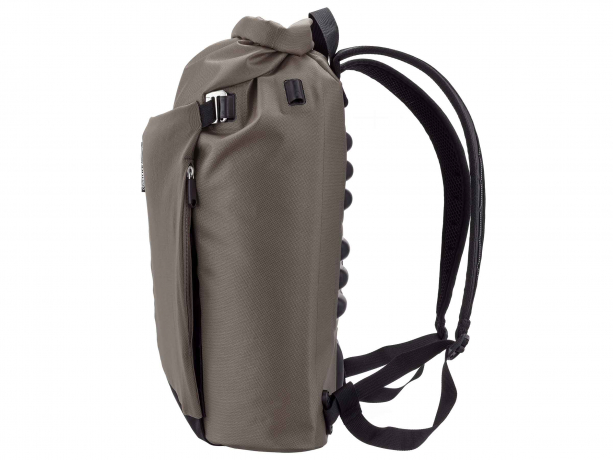 Ortlieb Vario Lite QL2.1 Fietstas-Rugzak 22L Dark Sand