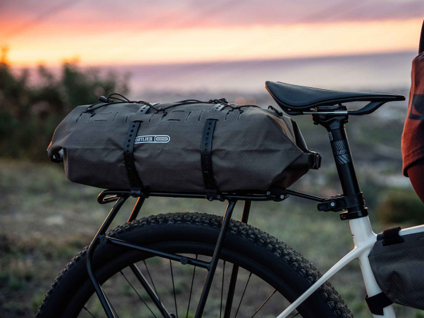 Ortlieb Dry-Pack Boventas 12L Dark Sand