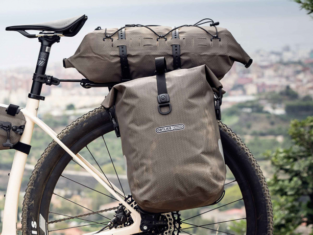 Ortlieb Dry-Pack Boventas 12L Dark Sand