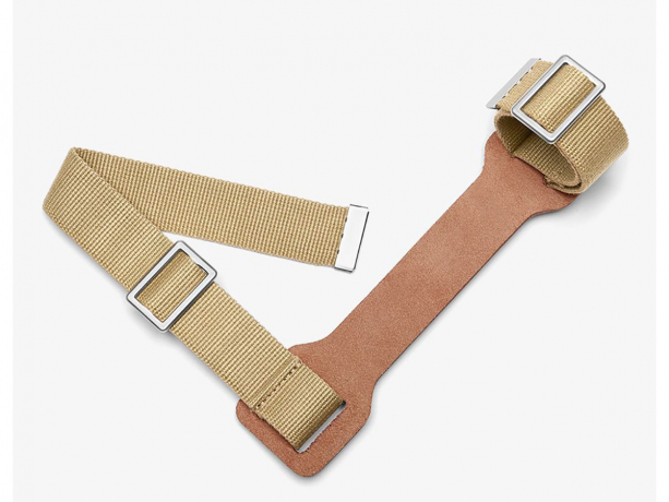 Brompton Brooks Leather Portage Strap - Brown