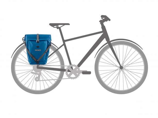 Ortlieb Back-Roller Plus QL2.1 Achtertas Single Denim
