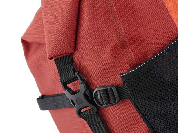 Ortlieb Back-Roller XL Plus QL2.2 Achtertassen Salsa-Dark Chili