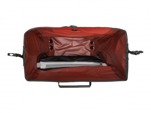 Ortlieb Back-Roller XL Plus QL2.2 Achtertassen Salsa-Dark Chili