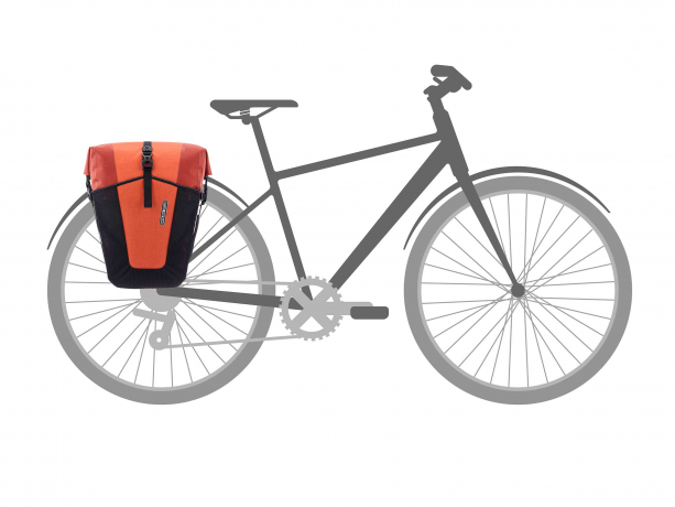 Ortlieb Back-Roller XL Plus QL2.2 Achtertassen Salsa-Dark Chili