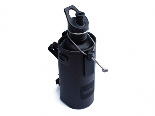 Brompton Flessenhouder Zwart