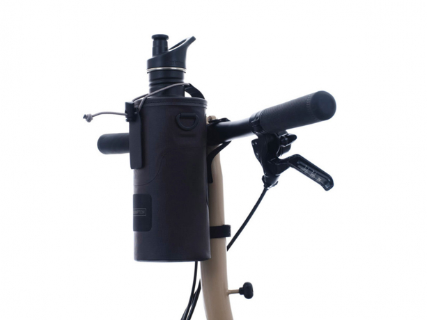 Brompton Flessenhouder Zwart