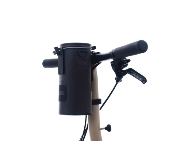 Brompton Flessenhouder Zwart