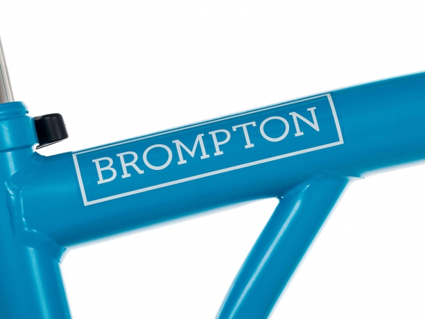 Brompton Transfer / Decal Wit