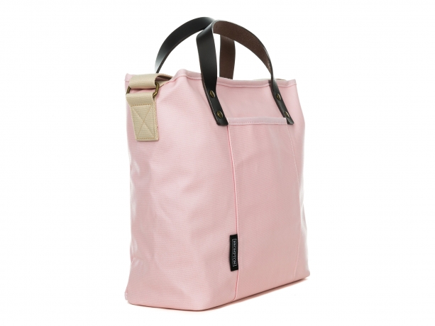 Brompton Tote Bag met ritssluiting incl. Frame & Regenhoes Cherry Blossom