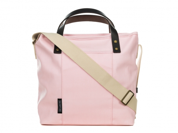 Brompton Tote Bag met ritssluiting incl. Frame & Regenhoes Cherry Blossom