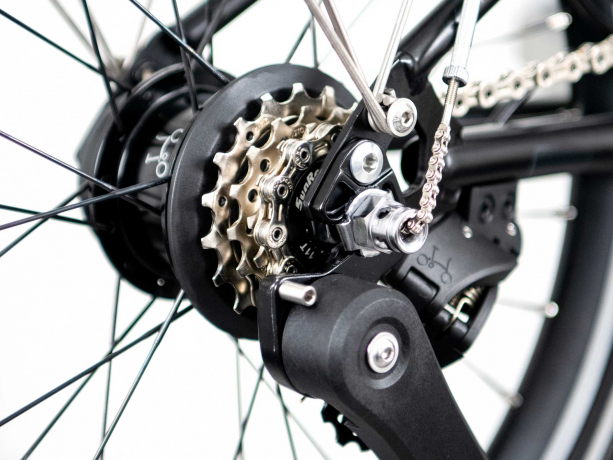 Brompton T Line Explore Midden 12 Speed