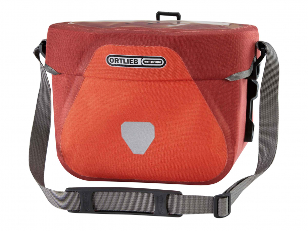 Ortlieb Stuurtas Ultimate Six Plus 6.5L Salsa-Donker Chili