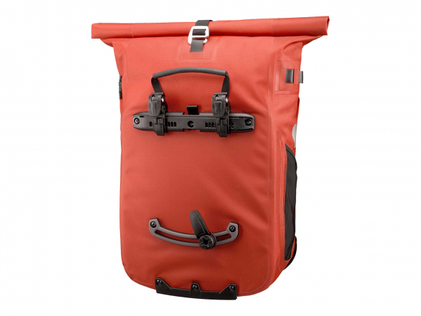 Ortlieb Vario PS QL2.1 Fietstas-Rugzak 26L Rooibos