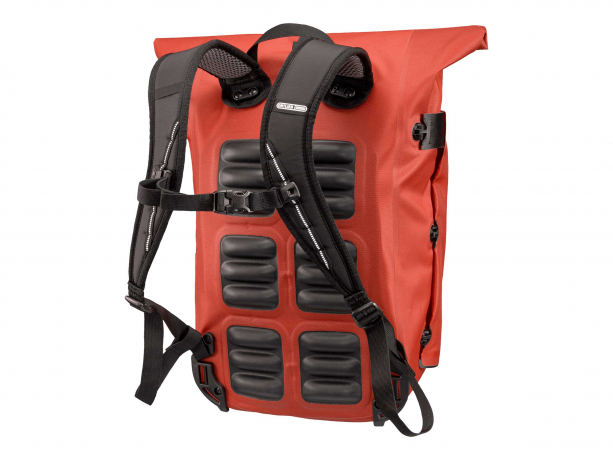 Ortlieb Vario QL2.1 Fietstas-Rugzak 26L Rooibos